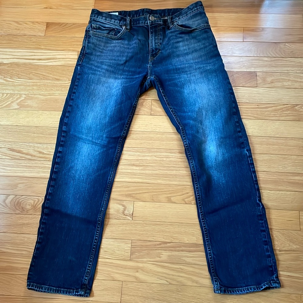 Men’s Banana Republic Straight Leg Jeans, size 33 x 30